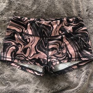 Fleo marble shorts